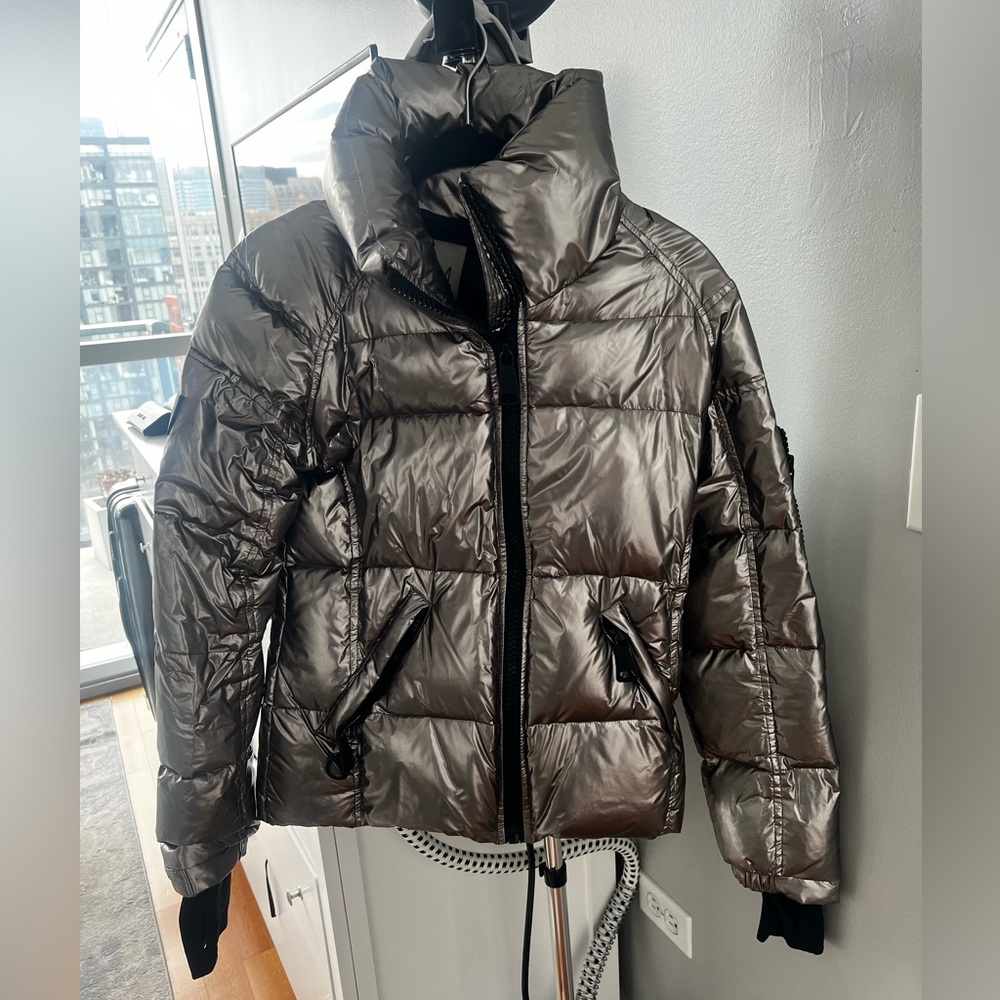 SAM New York Silver Jacket
